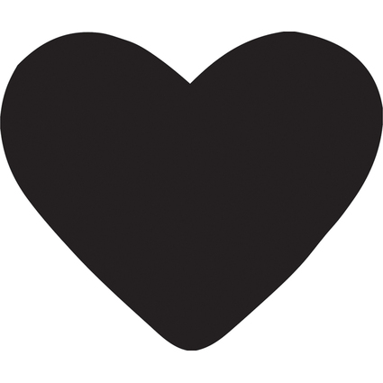 HEYDA Perforatrice  motif "coeur", petit, couleur: rouge