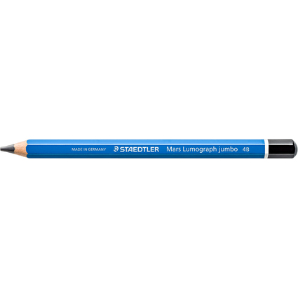 STAEDTLER Crayon graphite Mars Lumograph jumbo, duret: 4B