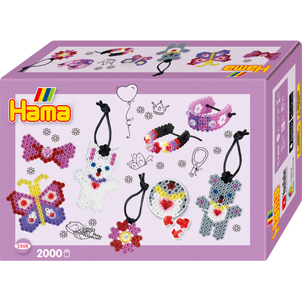 Hama Perles  repasser midi "Bijoux", coffret cadeau