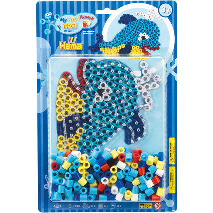 Hama Perles  repasser maxi "Baleine", sous blister