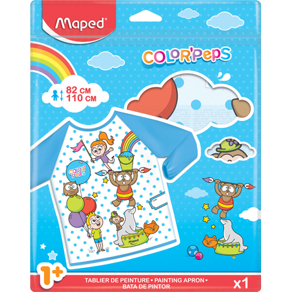 Maped Tablier de peinture enfants COLOR'PEPS, T. 82-110 cm