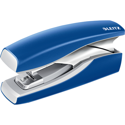 LEITZ Agrafeuse de table Nexxt Softpress, bleu