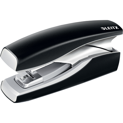 LEITZ Agrafeuse de table Nexxt Softpress, noir