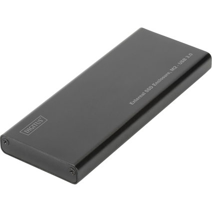 DIGITUS Botier externe SSD pour modules M.2, USB 3.0