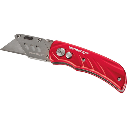 transotype Cutter PRO, botier en aluminium, rouge