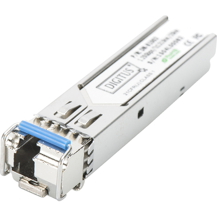 DIGITUS Module transmetteur Mini Gbic, SFP, Tx1310 nm