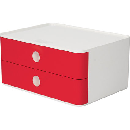 HAN Module de rangement SMART-BOX "ALLISON", cherry red