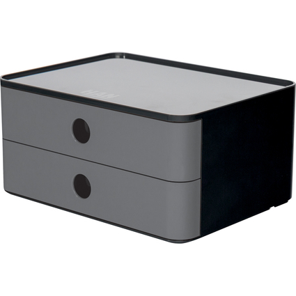 HAN Module de rangement SMART-BOX "ALLISON", granite grey