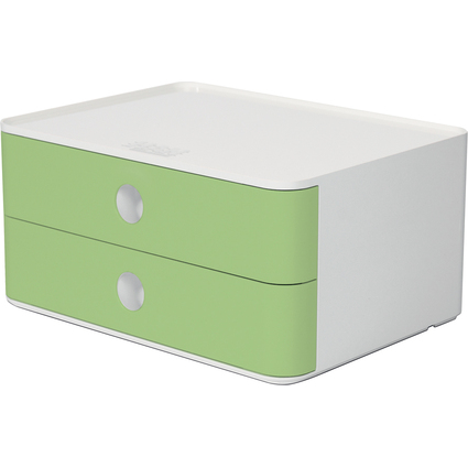 HAN Module de rangement SMART-BOX "ALLISON", lime green