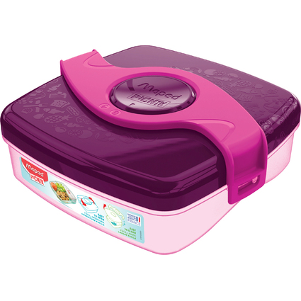 Maped PICNIK Bote  goter ORIGINS LUNCH-BOX, 0,52 l, rose