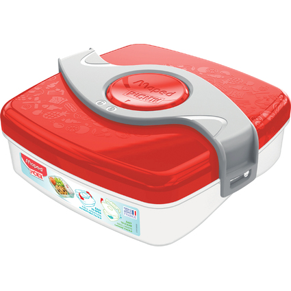 Maped PICNIK Bote  goter ORIGINS LUNCH-BOX, 0,52 l, rouge