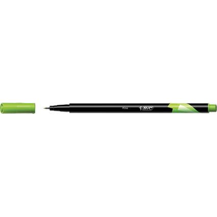 BIC Fineliner Intensity Fine, vert clair