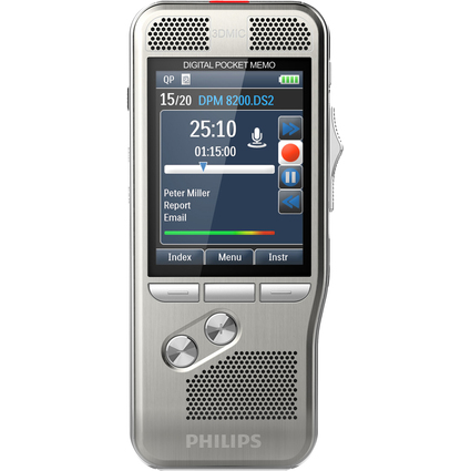 PHILIPS Dictaphone numrique Pocket Memo DPM8100