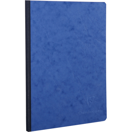 Clairefontaine Carnet broch AGE BAG, A5, uni, bleu