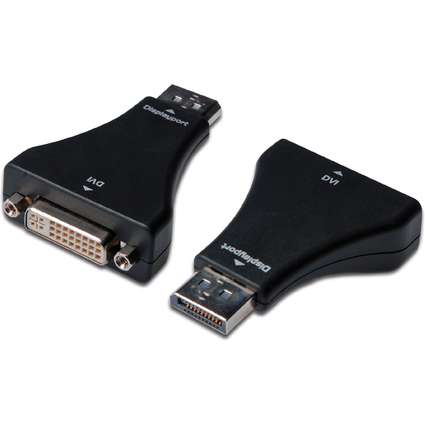 DIGITUS Adaptateur DisplayPort, DisplayPort - DVI-I (24-5)