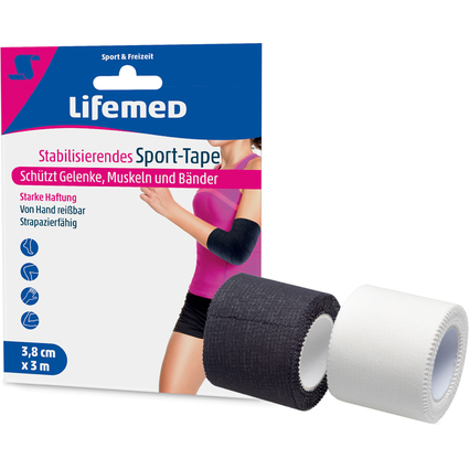 Lifemed Bande cohsive auto-adhsive, 38 mm x 3,0 m