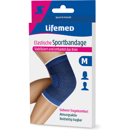 Lifemed Bandage sportif "Genouillre", taille: M