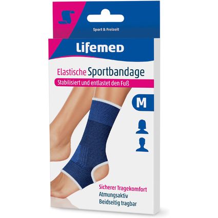 Lifemed Bandage sportif "Cheville", taille: S