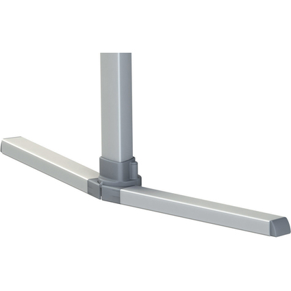 FRANKEN Support pour tableau PRO, pliable, aluminium