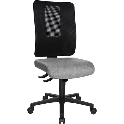 Topstar Chaise de bureau pivotante "Open X (N)", gris clair