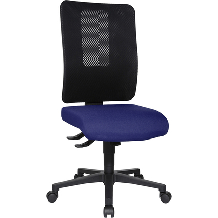 Topstar Chaise de bureau pivotante "Open X (N)", bleu / noir