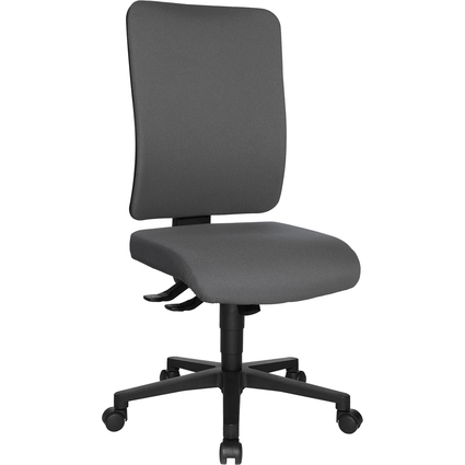 Topstar Chaise de bureau pivotante "Open X (P)", gris clair