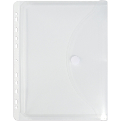 Oxford Pochettes  soufflet, A4, PP, 0,2 mm, transparent