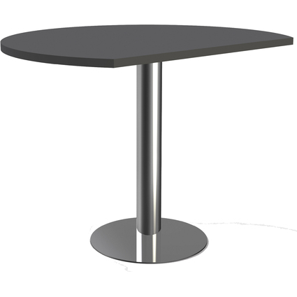 kerkmann Table de runion ARTLINE, diamtre: 1.000 mm