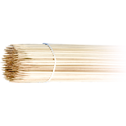 NATURE Star Pique  brochette, en bois, longueur: 150 mm