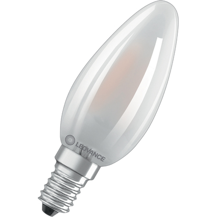 LEDVANCE Ampoule LED CLASSIC B, 4 Watt, E14, mat