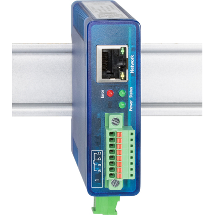 W&T Thermomtre Web PT100/PT1000, port Ethernet 10/100 MBit