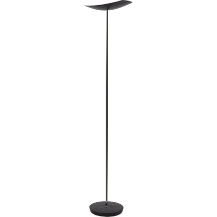 ALBA Lampadaire LED LEDCUP N, noir