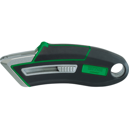 HEYCO Cutter de scurit, lame trapze: 18 mm