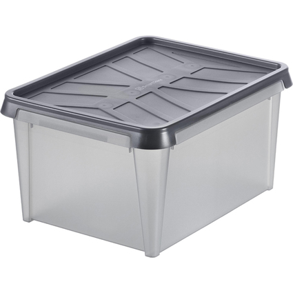 smartstore Bote de rangement DRY 31, 33 litres, anthracite