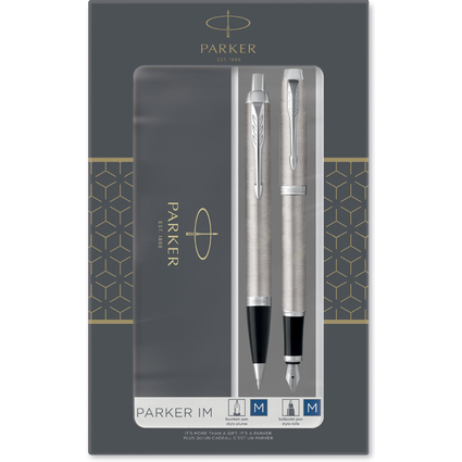 PARKER Coffret de stylos JOTTER Acier C.C.