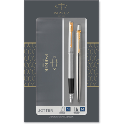 PARKER Coffret de stylos JOTTER Acier G.T.