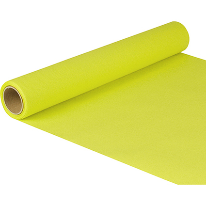 PAPSTAR Chemin de table "ROYAL Collection", vert citron