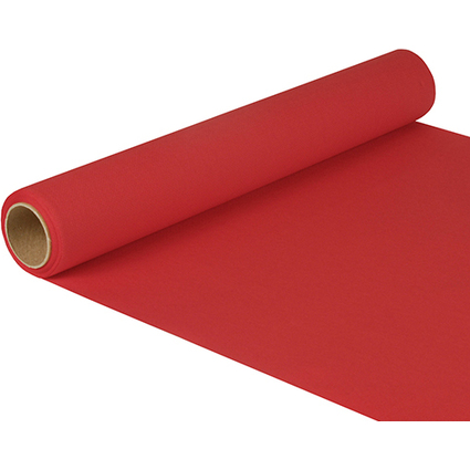 PAPSTAR Chemin de table "ROYAL Collection", rouge