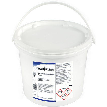 HYGOCLEAN Hochleistungs-Fettlserpaste, 10 kg Eimer