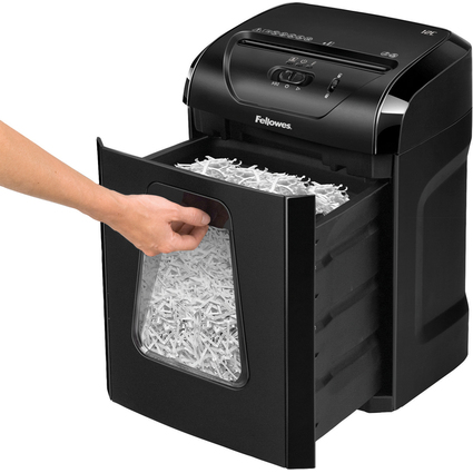 Fellowes Destructeur de documents Powershred 12C, noir