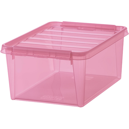 smartstore Bote de rangement COLOUR 15, 14 litres, rose