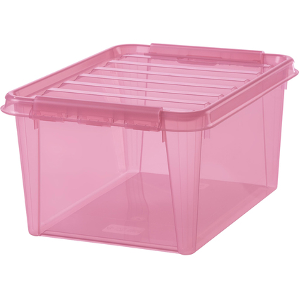 smartstore Bote de rangement COLOUR 31, 32 litres, rose