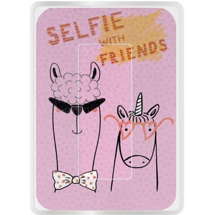 WEDO Chiffon  lunettes PocketCleaner "SELFIE WITH FRIENDS"