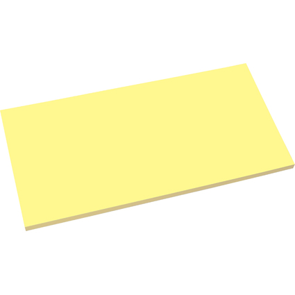 sigel Carte de prsentation Static Notes, statique, jaune