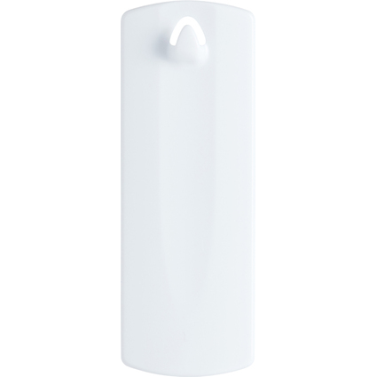 3M Command Crochet en dents de scie pour tableaux, blanc