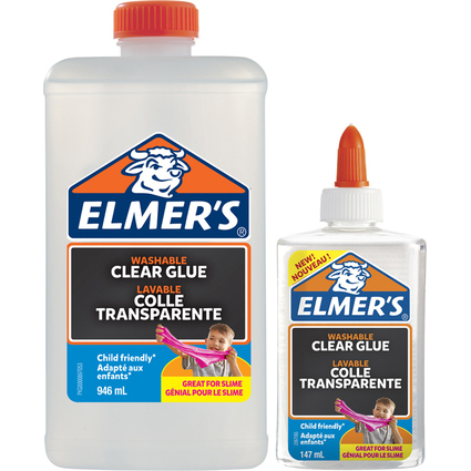 ELMER'S Colle multi-usage, transparent, 147 ml