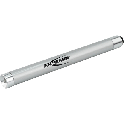 ANSMANN Lampe stylo LED, en aluminium, X15