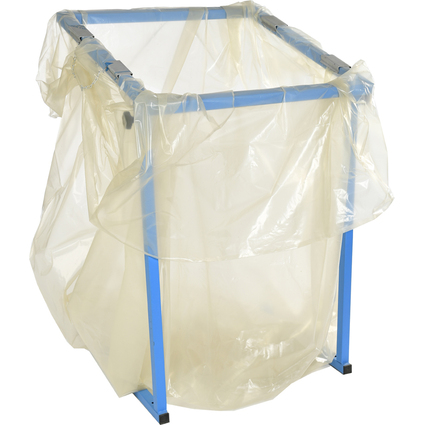 dm-folien Sac  soufflet, translucide, 1.000 litres