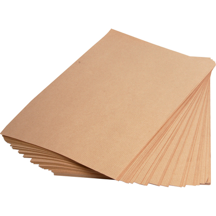 Clairefontaine Papier KRAFT, A4, naturel, 90 g/m2