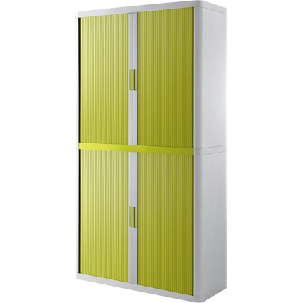 PAPERFLOW Armoire  rideau easyOffice, 4 tagres
